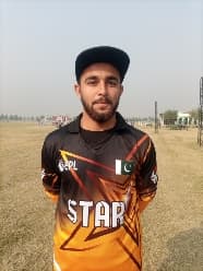 Haseeb King cricket player profile photo