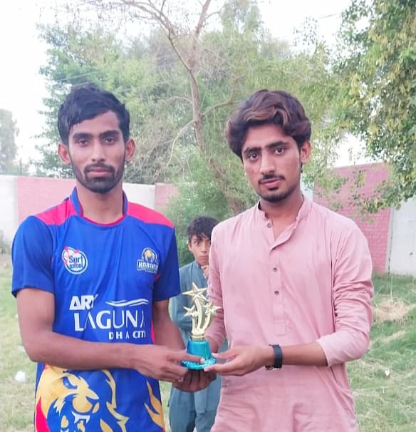 Sameer Lighari cricket player profile photo