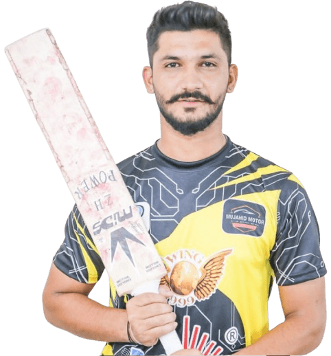 SHAH RAZA cricket player profile photo