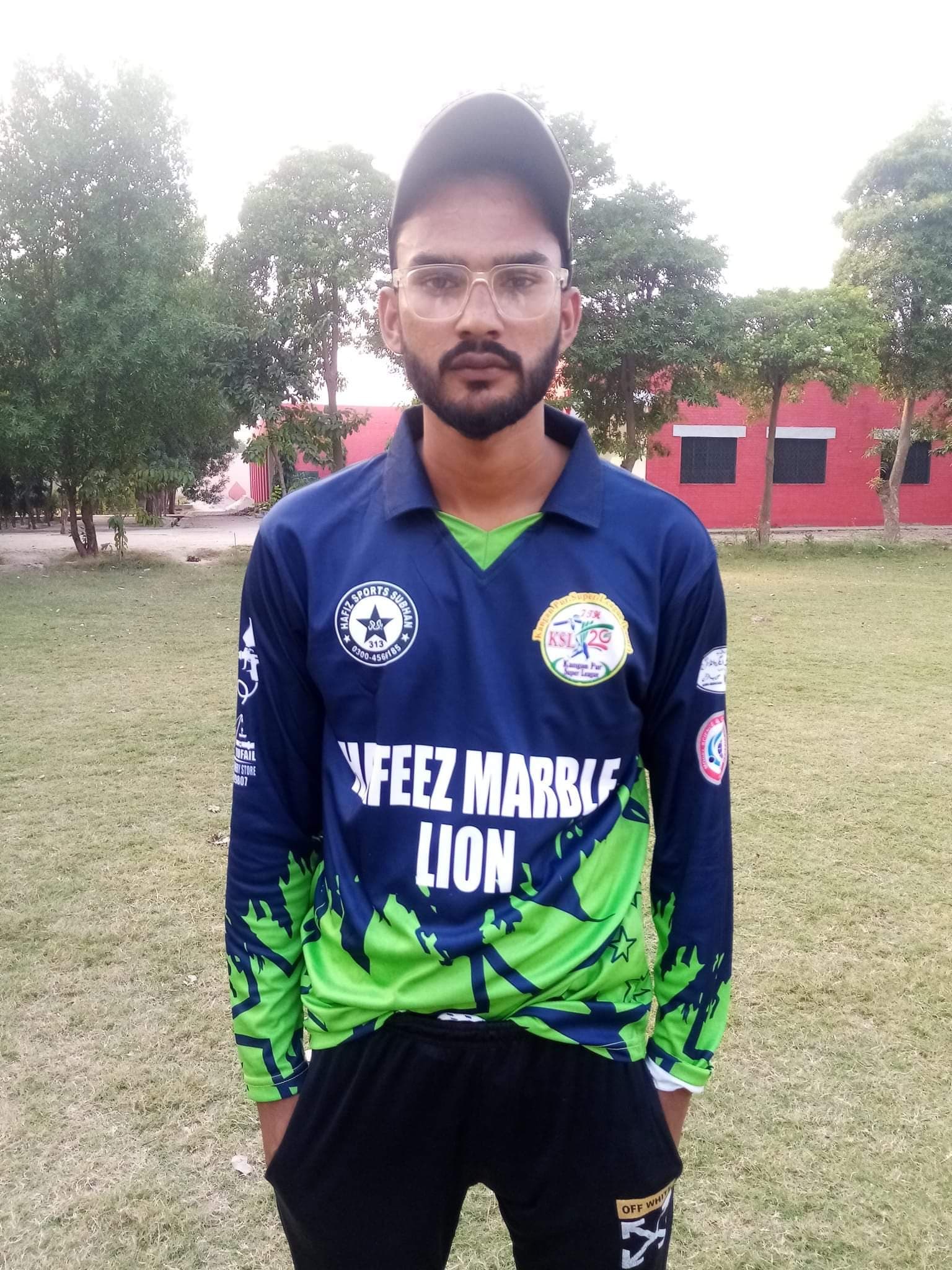 Mazhar Saeed cricket player profile photo