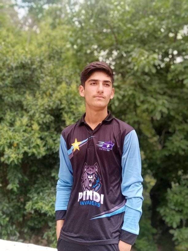 Salar Nazir cricket player profile photo