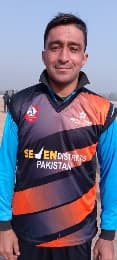 Junaid Khan cricket player profile photo