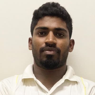 Thiyagarajan Dinesh Kumar cricket player profile photo