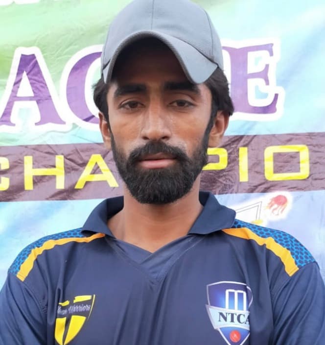 IrfanAli cricket player profile photo