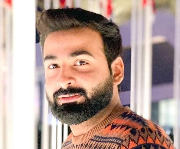 Hamza Magoon cricket player photo