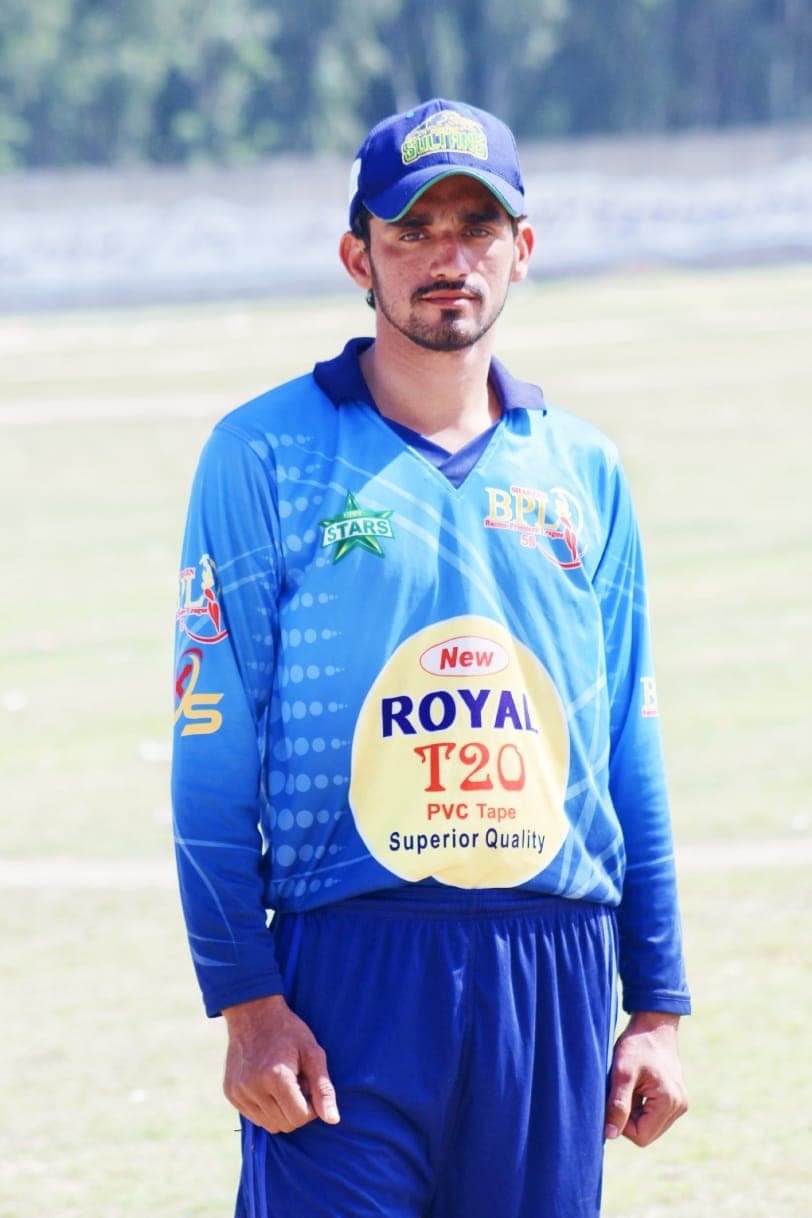 Shahzeb Lefti cricket player profile photo