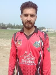 MUHAMMAD ARIF cricket player profile photo