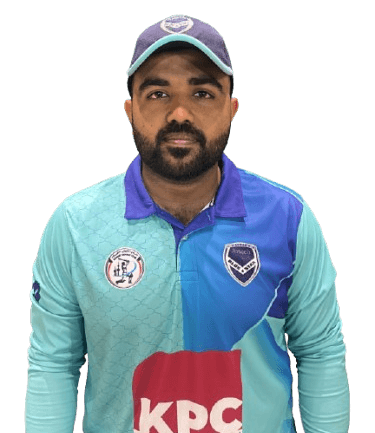 ARUN UNNIKRISHNAN cricket player photo