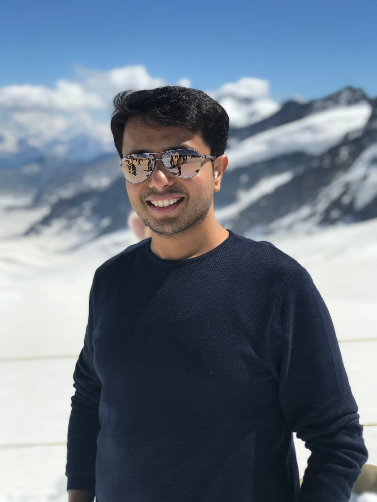 Sagar Shah cricket player photo
