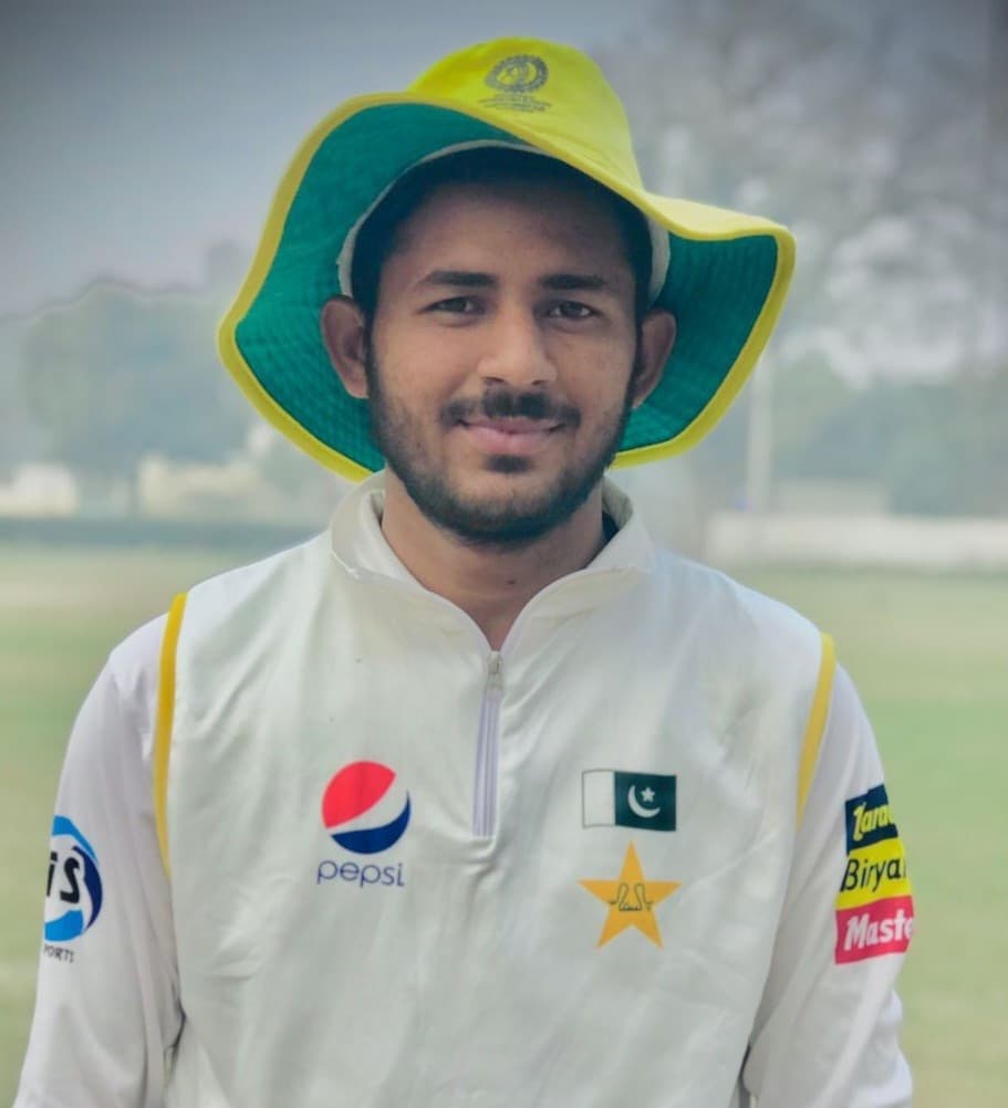 Ali Hadier cricket player profile photo