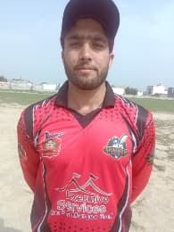 Muhammad Adil cricket player photo