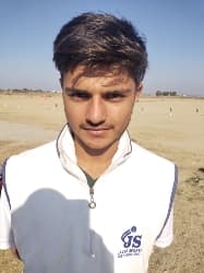 Ghulab said cricket player profile photo