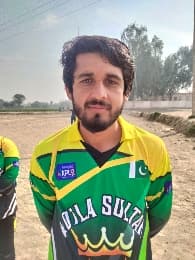 Khan Awan cricket player profile photo