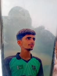Daniyal Ali cricket player profile photo