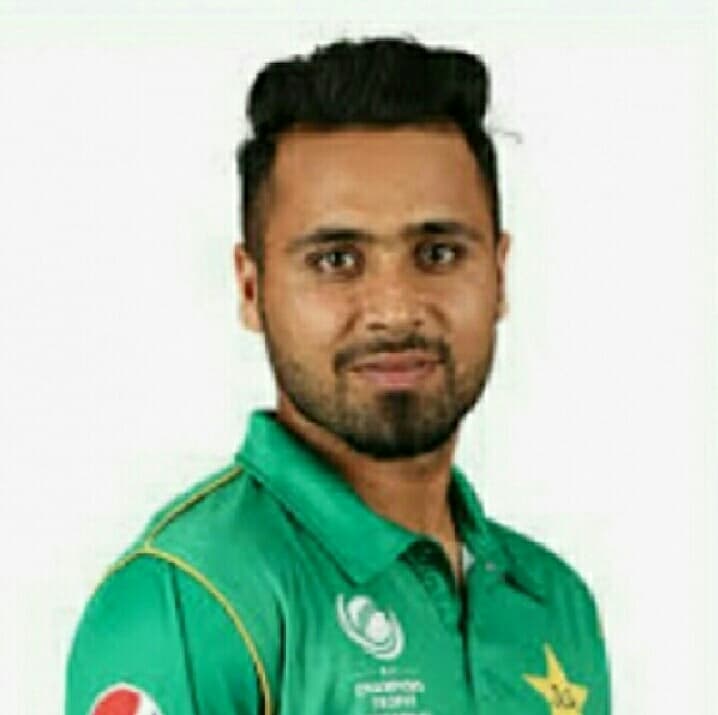 Faheem Ashraf cricket player profile photo
