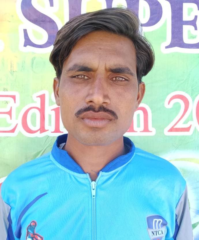 Indarlal cricket player profile photo