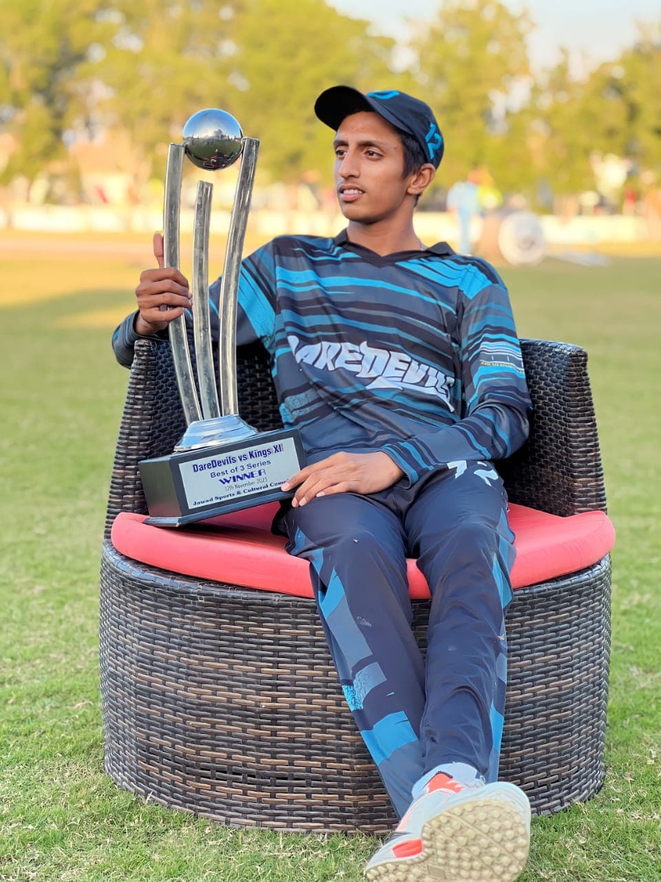 Qasim Noor cricket player photo