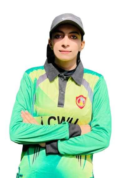 Mehwish Nasrullah cricket player profile photo