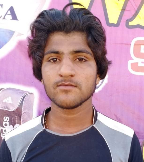 M Sameen cricket player profile photo