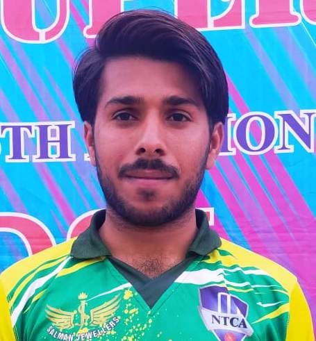Wajid cricket player profile photo