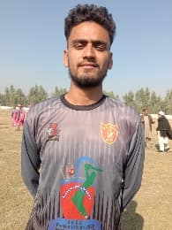 Ameer Hamza cricket player profile photo
