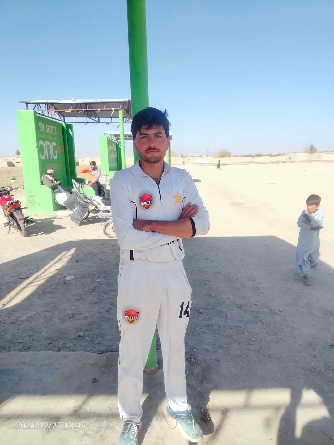 Sadiq cricket player profile photo