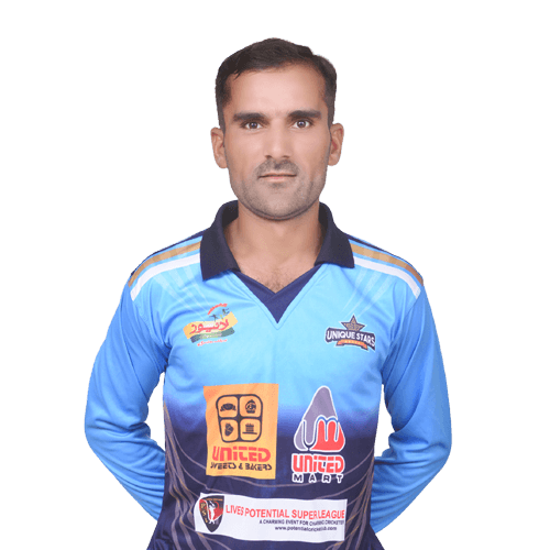 Mujahid Khan cricket player photo