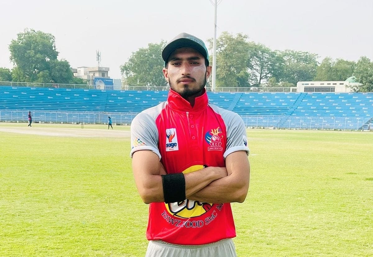 Muhammad Tayyab  Tayyab cricket player profile photo