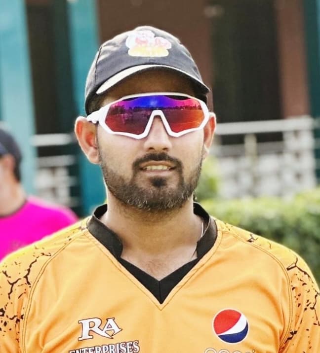 Faizan Iqbal cricket player profile photo