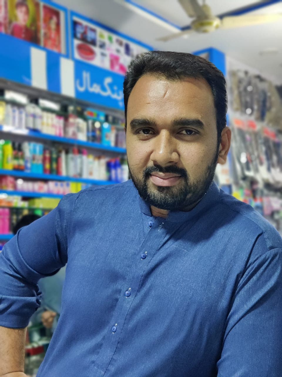 Umair Saeed cricket player photo
