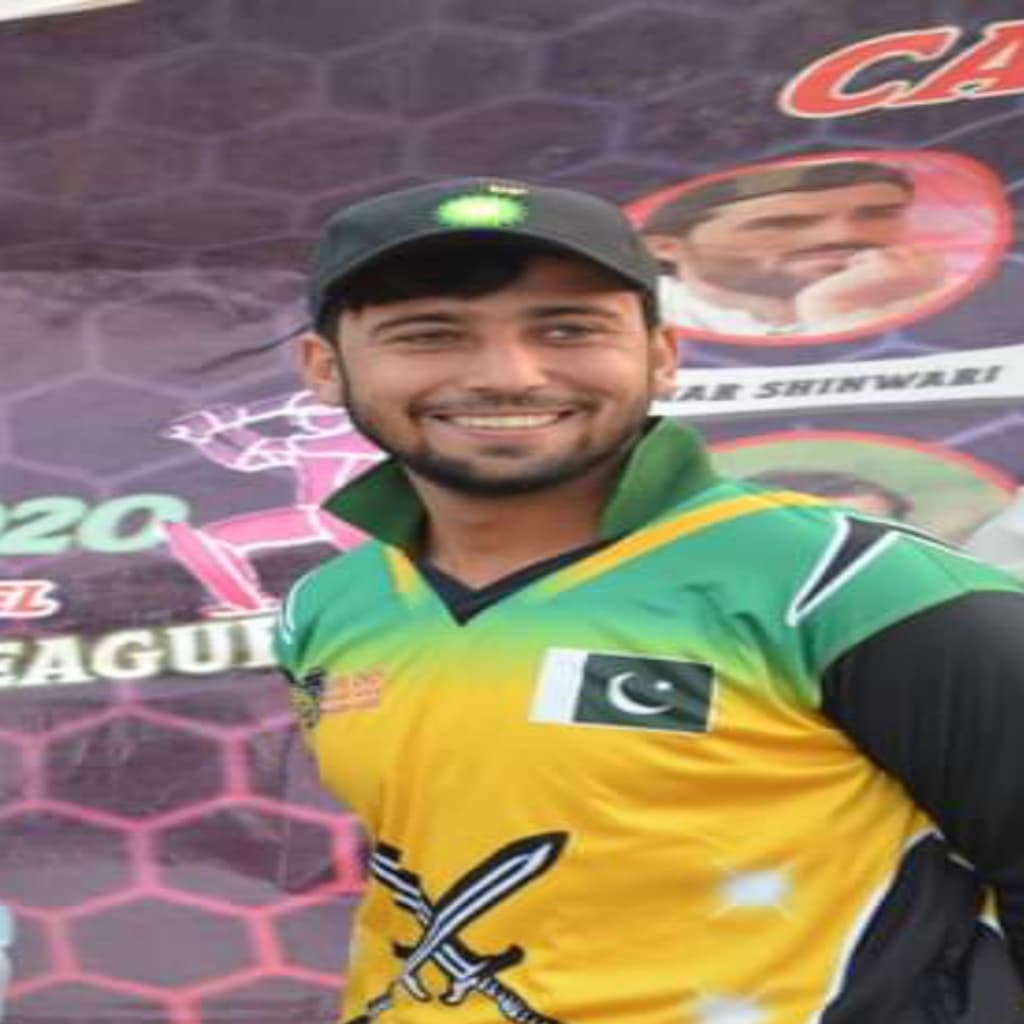 Asad Bangash cricket player photo