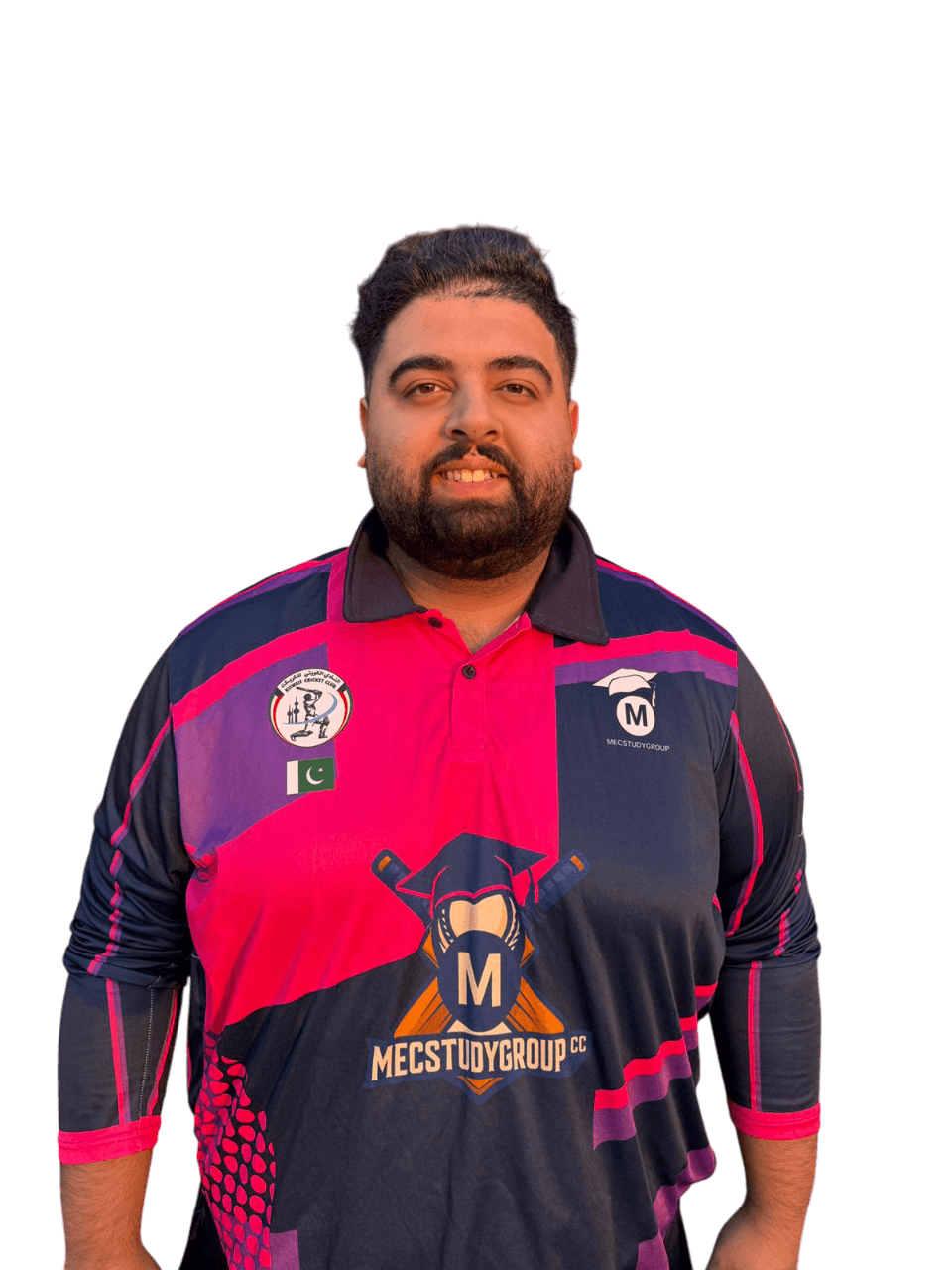 Muizz Ahmed cricket player photo