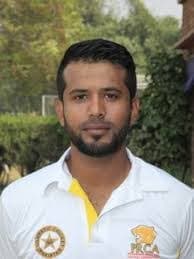 Zohaib Khan cricket player profile photo