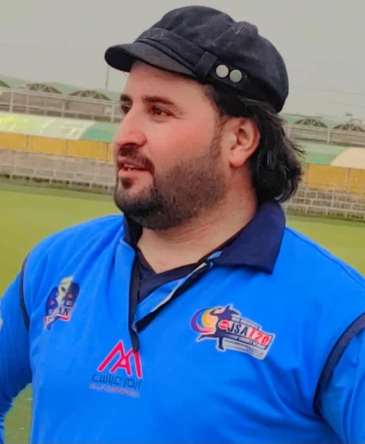 Zafar Shezad cricket player profile photo