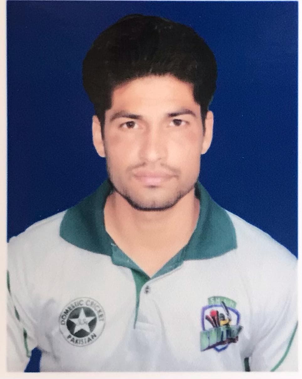 Mirani Aamir cricket player photo