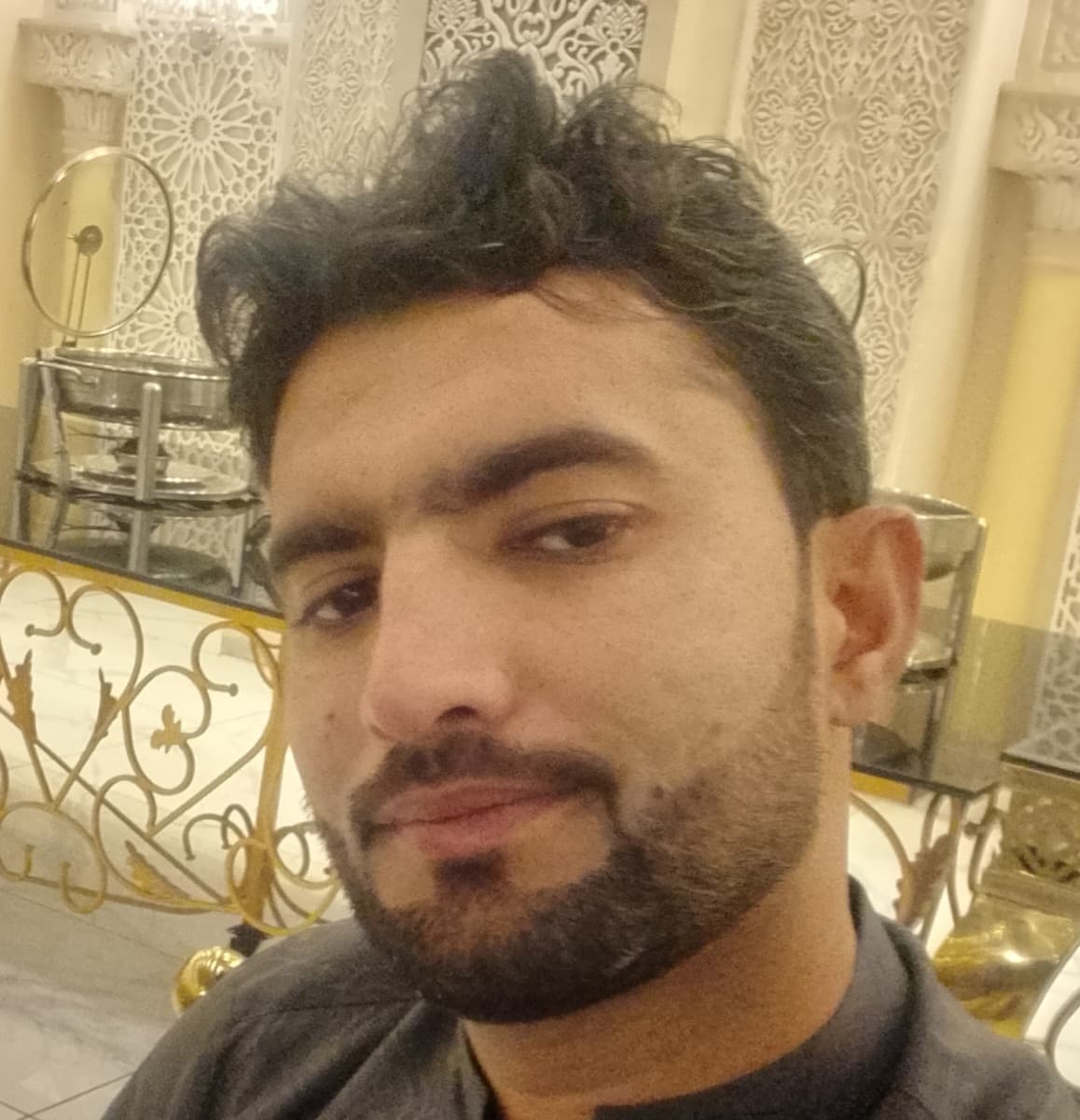 Basit cricket player photo
