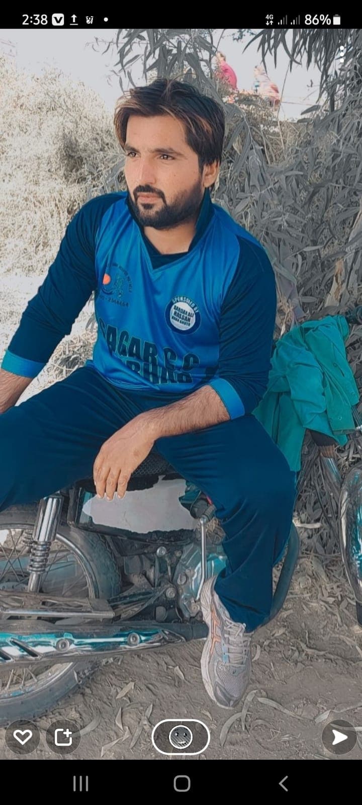 Raja Mahar cricket player profile photo