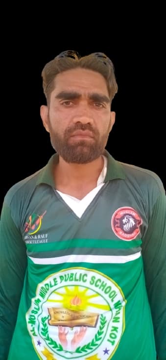 Rao Zakir cricket player photo