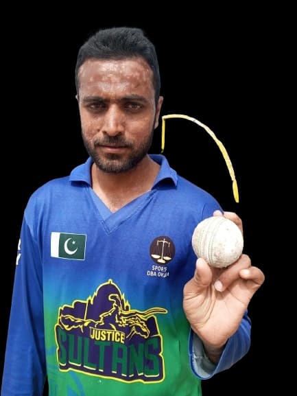 Amir Sohail cricket player profile photo