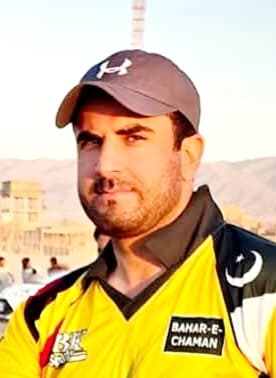 Azeem Khan cricket player profile photo