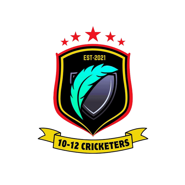 10-12 Cricketers team logo
