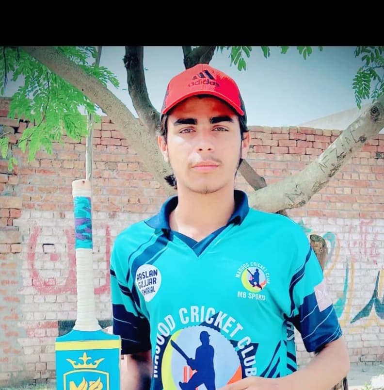 Zaid Kamboh Jr cricket player profile photo