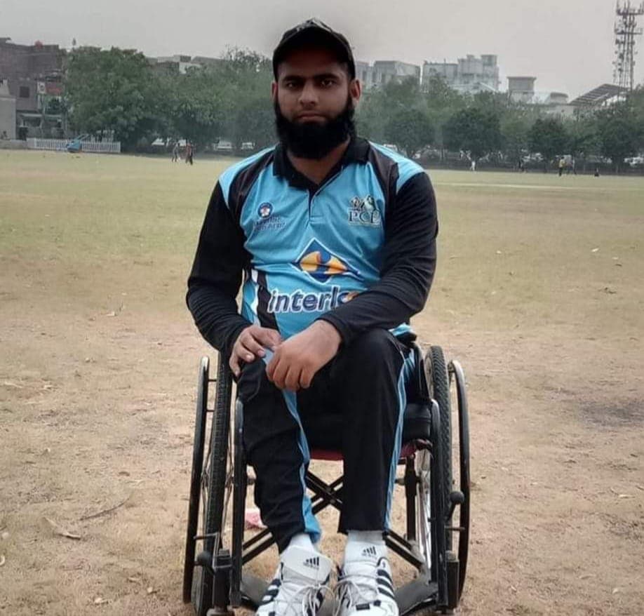Waqas Saeed cricket player photo