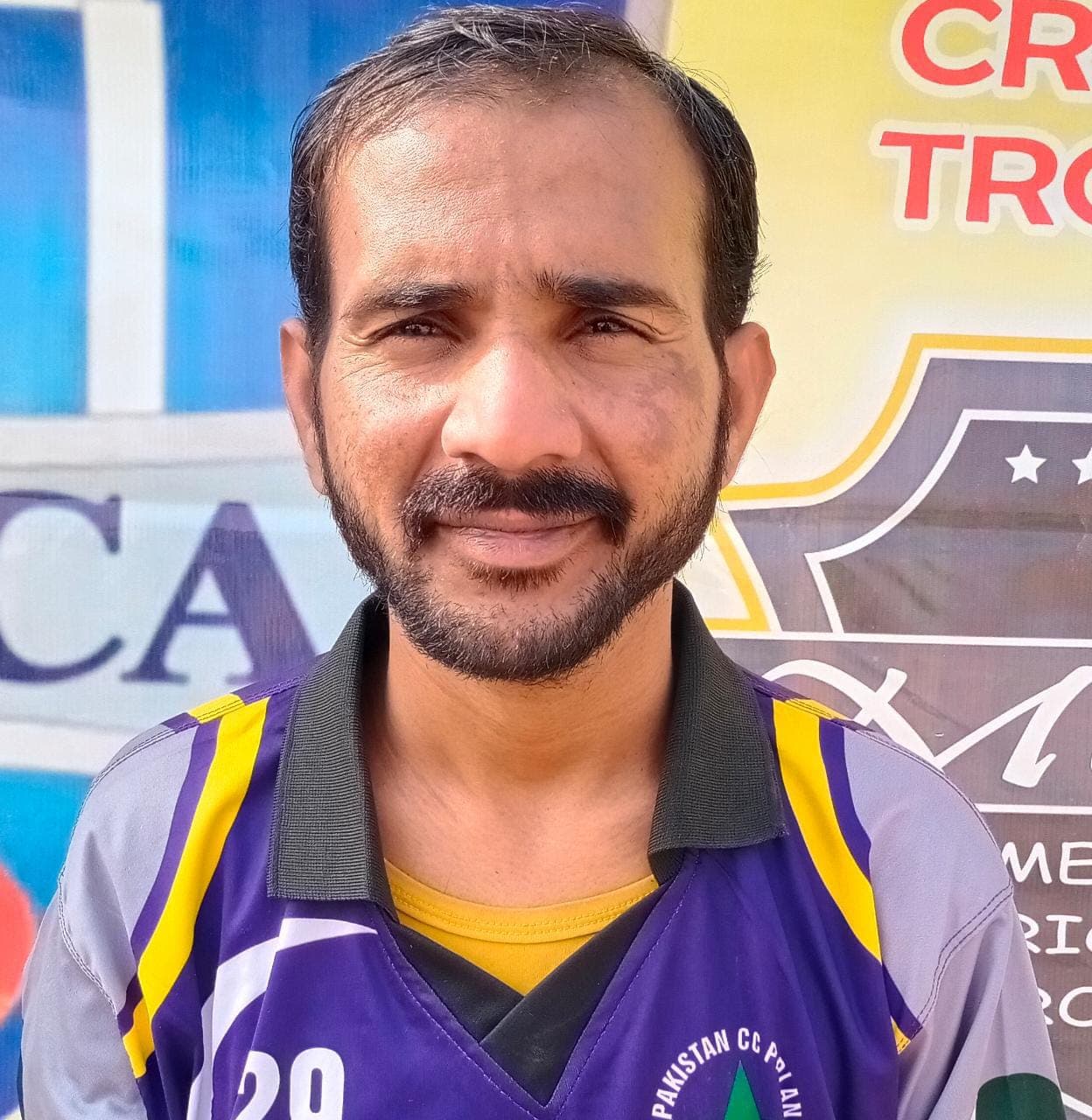 SADDAM cricket player profile photo