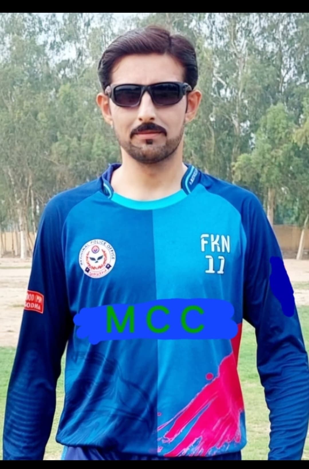 Fahim Akbar Khan Niazi cricket player profile photo