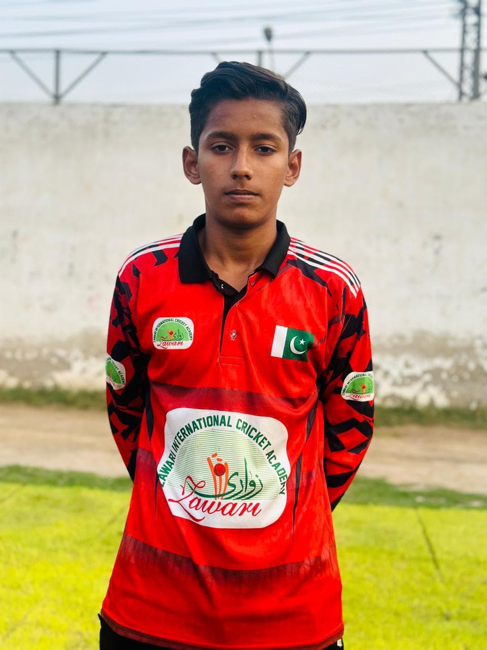 Imran cricket player profile photo