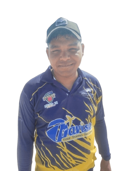 Aadil Mamtule cricket player photo