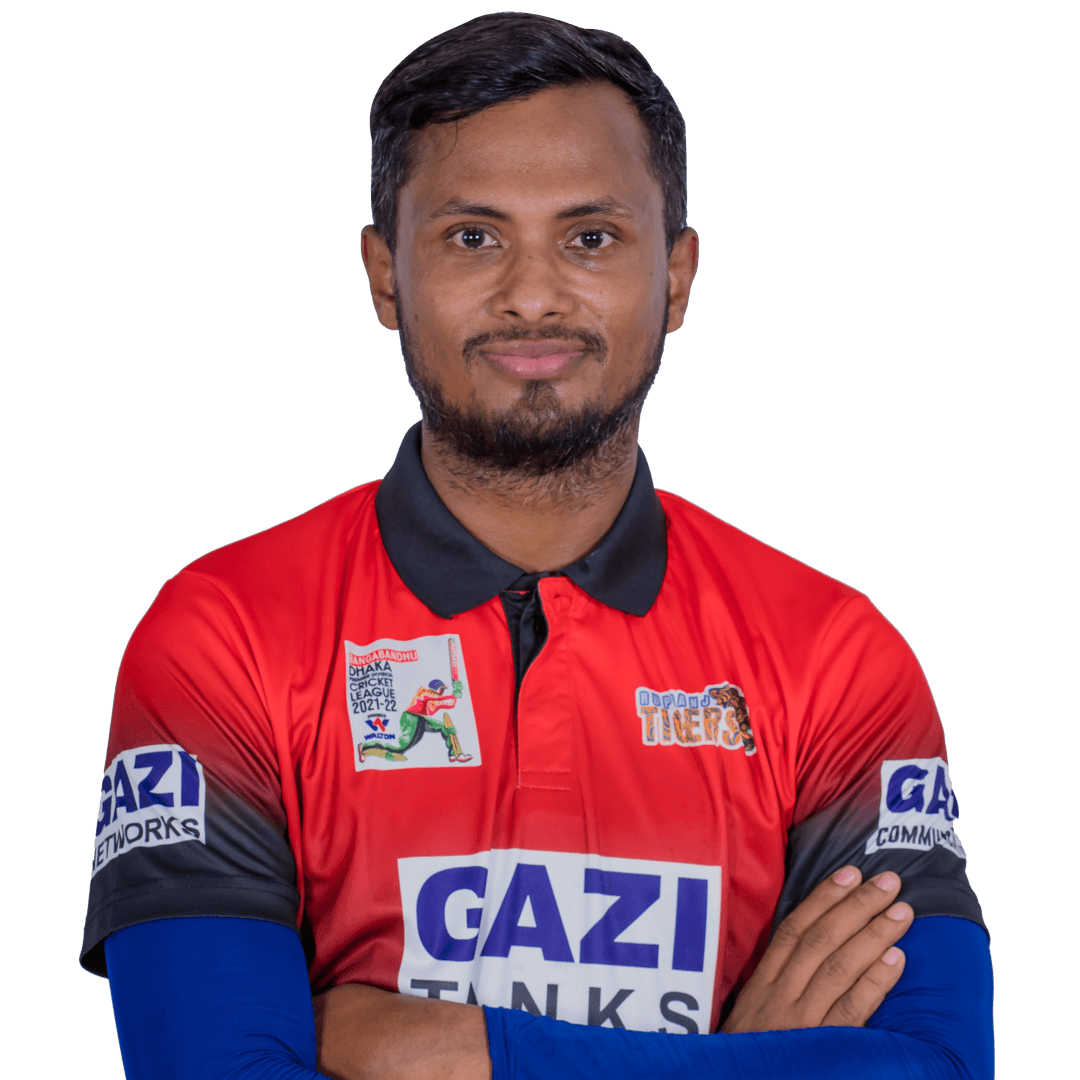 Enamul Haque cricket player profile photo