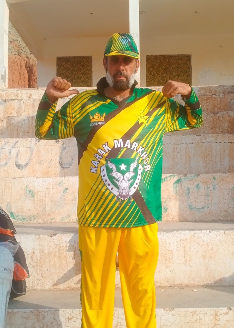 Fareed Aaga cricket player profile photo