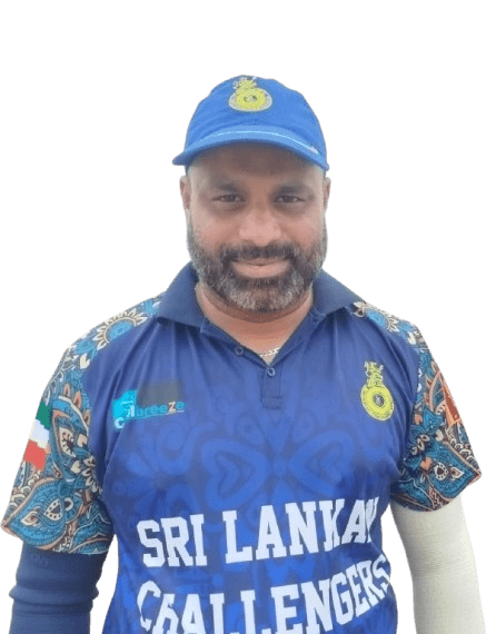 Nishal Deen Mohamed cricket player photo